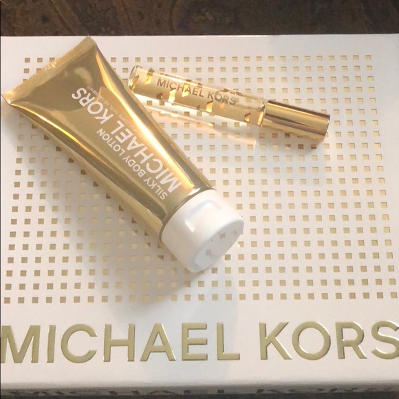 Michael Kors Other - Michael Kors sexy Amber rollerball and lotion new